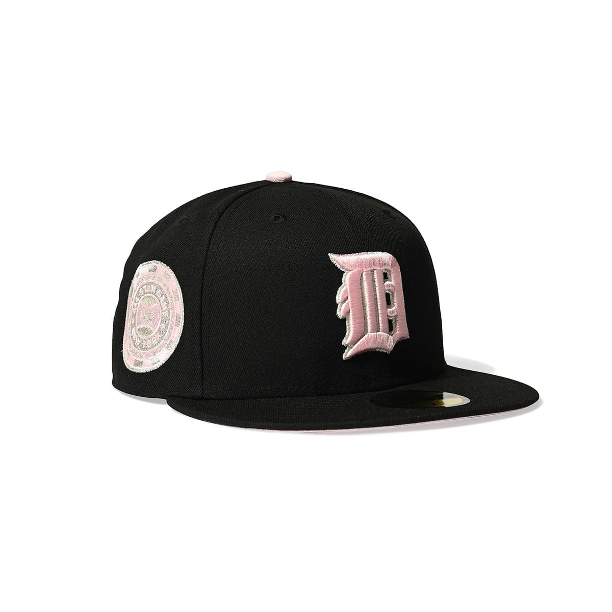 New Era - Detroit Tigers 1942 All Star Game 59FIFTY Black/Pink Form【70978322】