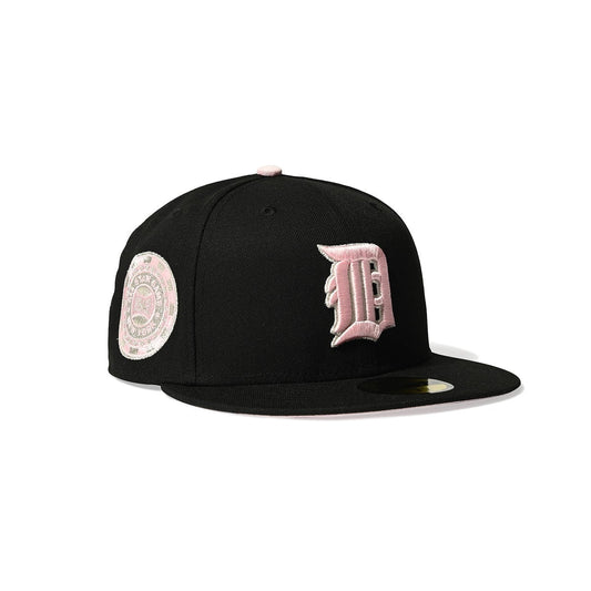 New Era - Detroit Tigers 1942 All Star Game 59FIFTY Black/Pink Form【70978322】
