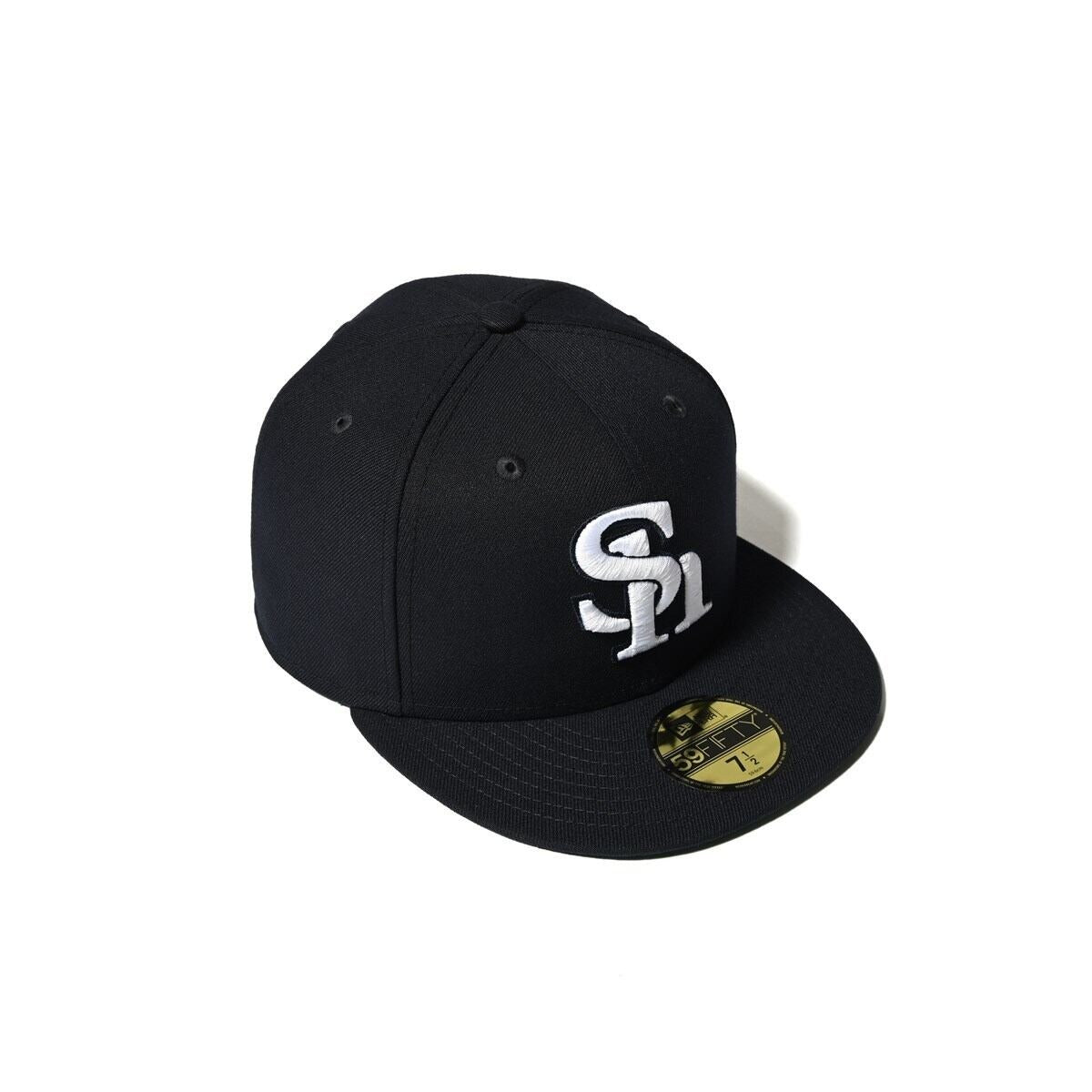 NEW ERA -  SOFTBANK HAWKS CO 59FIFTY NAVY 【70915057】