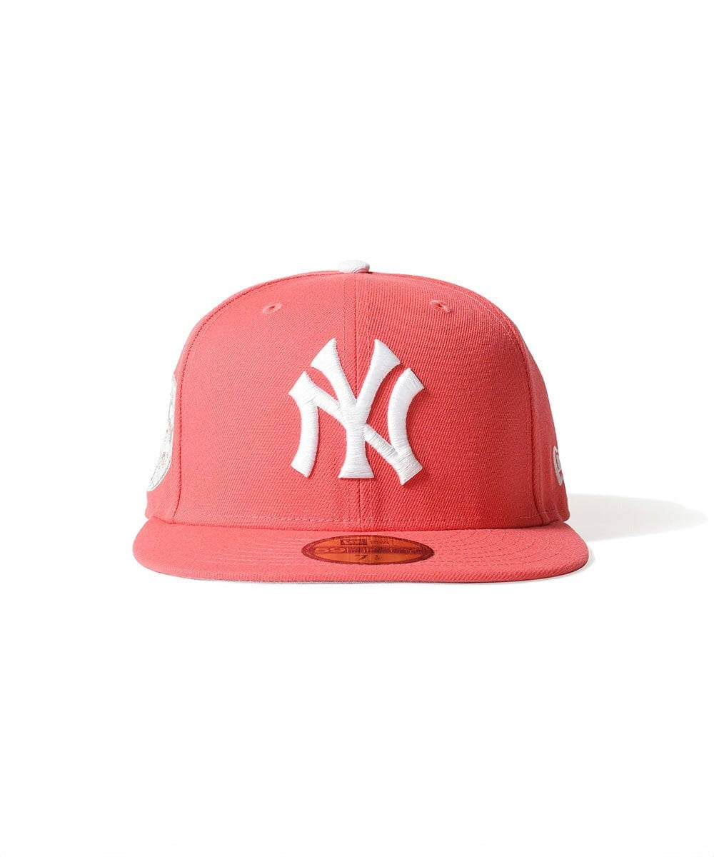 NEW ERA - NEW YORK YANKEES CO 1949 WS 59FIFTY SALMON PINK【70982651】