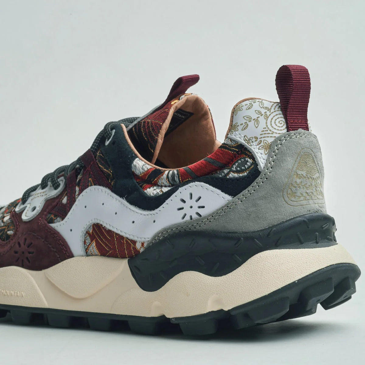 Flower MOUNTAIN - YAMANO3 Butterfly/Black 西陣 【FM63831】