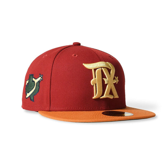 NEW ERA - Texas Rangers CO CITY CONNECT 2023 59FIFTY HYPER RED/FIGHT ORANGE【70978249】