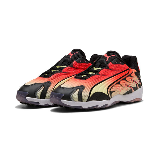 PUMA - Inhale GLOWING RED/PUMA BLACK 【401560-18】