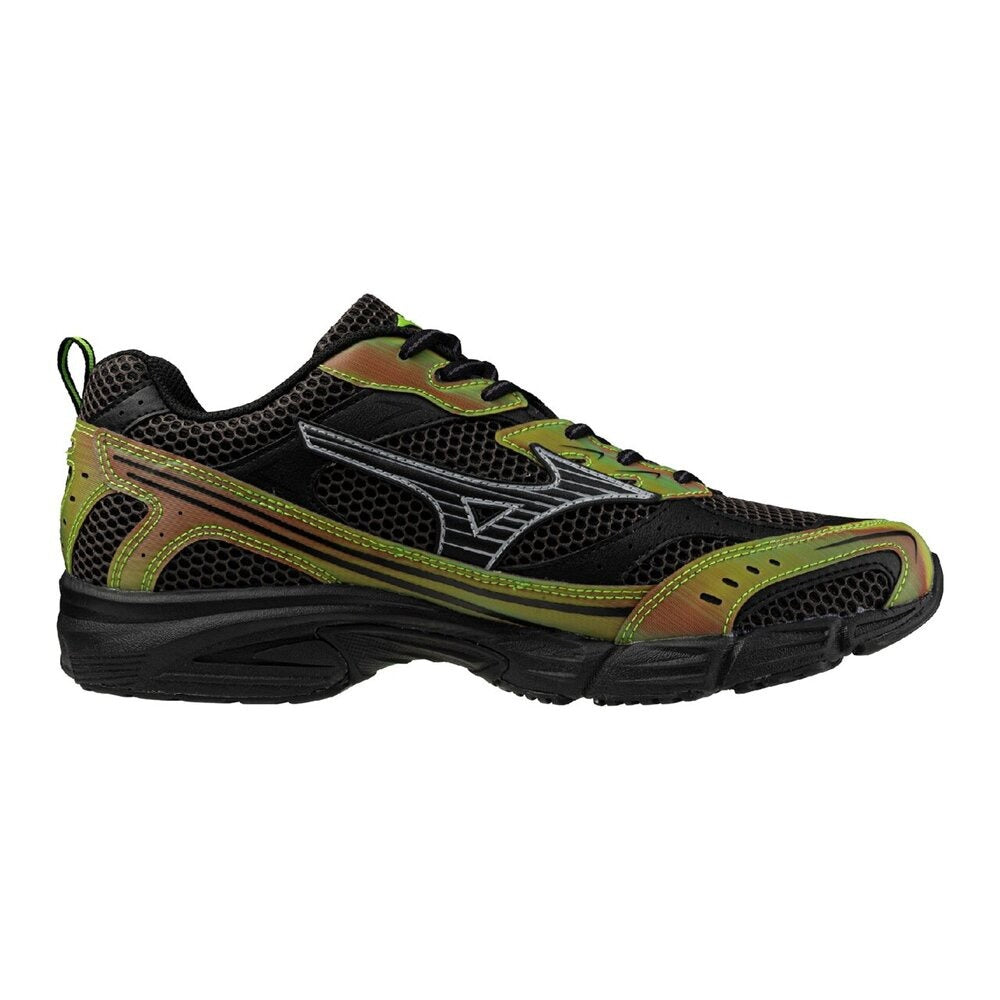 MIZUNO - MXR MIDNIGHT VELOCITY PACK GREEN / BLACK / ORANGE【D1GA261501】