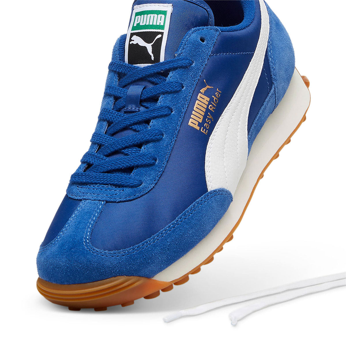 PUMA - UNISEX EASY RIDER VINTAGE ROYAL/WHITE【399028-09】