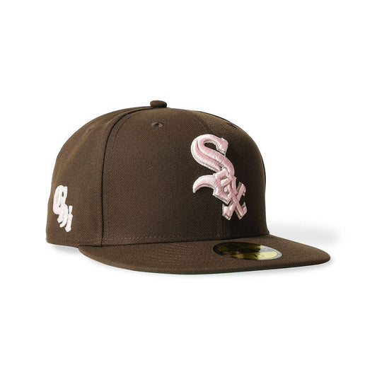 NEW ERA - CHICAGO WHITE SOX CO CHI 59FIFTY WALNUT【70982647】