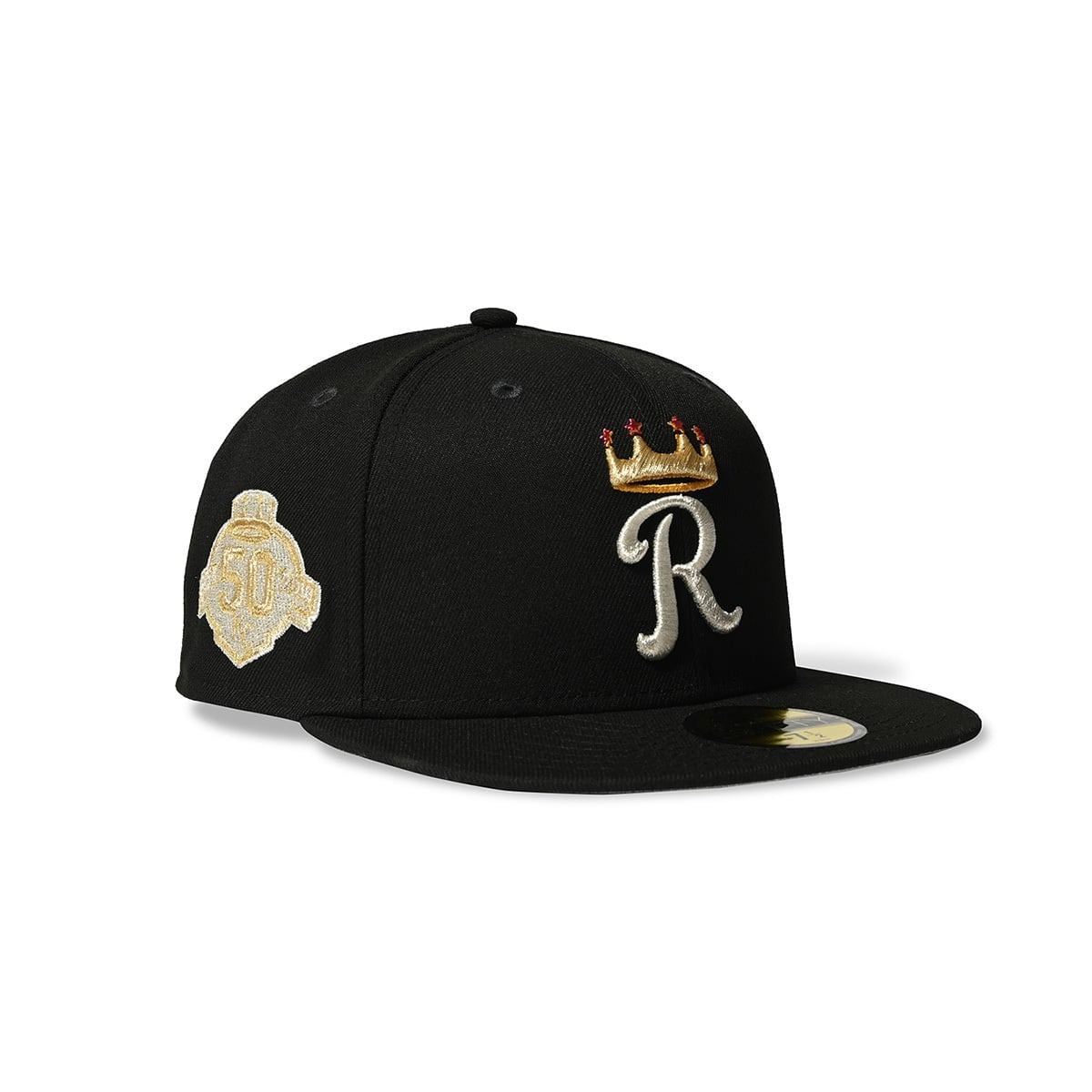 New Era - Kansas City Royals 50th. Anniversary 59FIFTY Black【70974504】