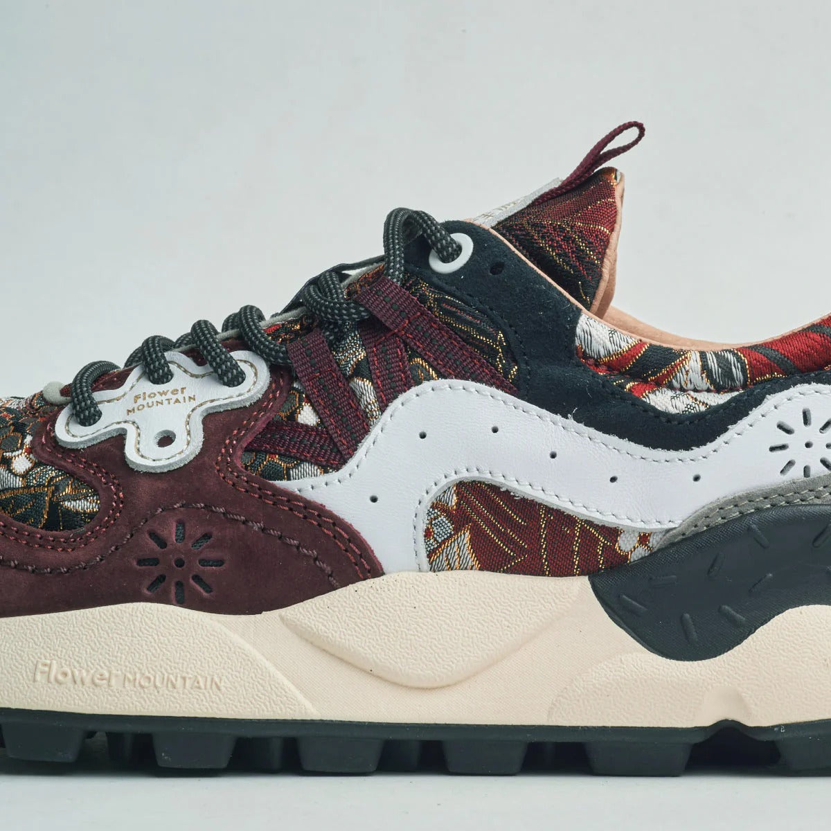 Flower MOUNTAIN - YAMANO3 Butterfly/Black 西陣 【FM63831】