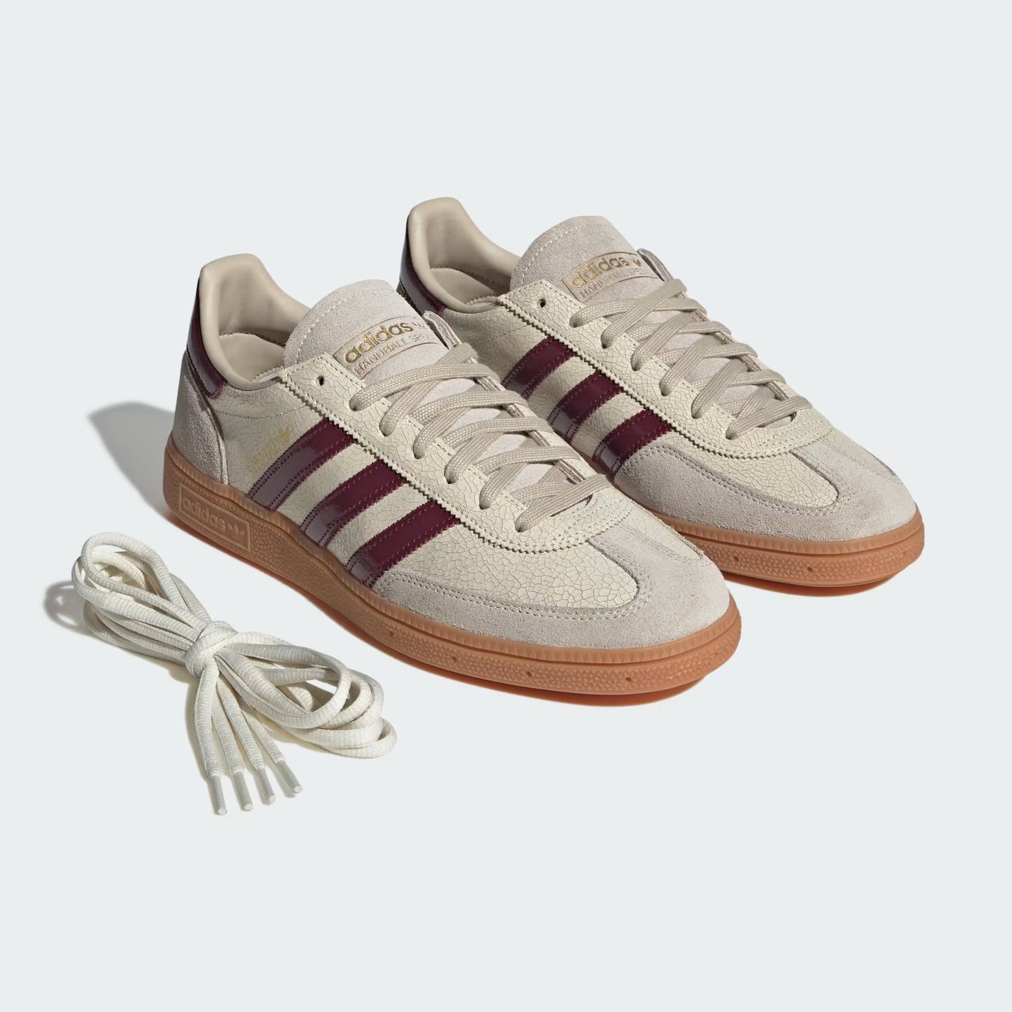 adidas - HANDBALL SPEZIAL Off White / Shadow Red / Gum【KJ9969】
