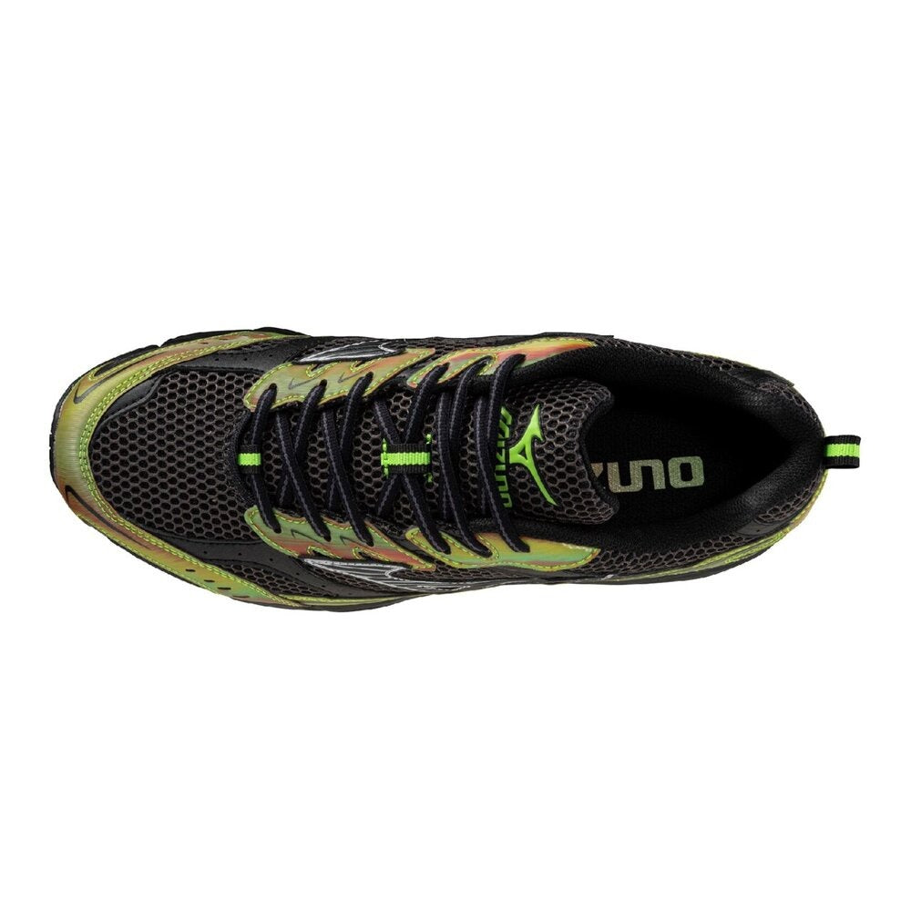 MIZUNO - MXR MIDNIGHT VELOCITY PACK GREEN / BLACK / ORANGE【D1GA261501】