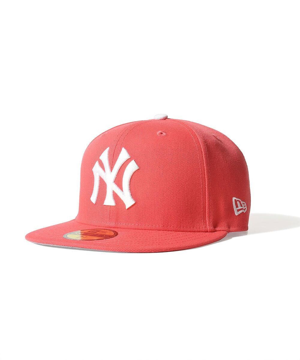 NEW ERA - NEW YORK YANKEES CO 1949 WS 59FIFTY SALMON PINK【70982651】