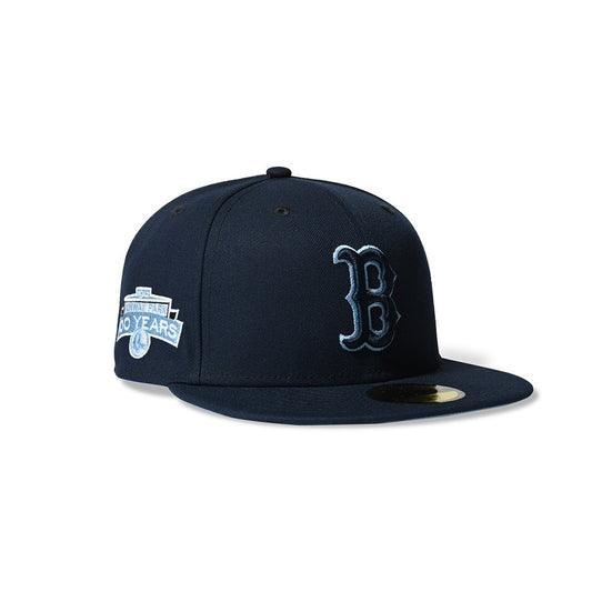 New Era - Boston Red Sox FENWAY PARK 100 YEARS 59FIFTY Oceanside blue/Light Blue【70974493】