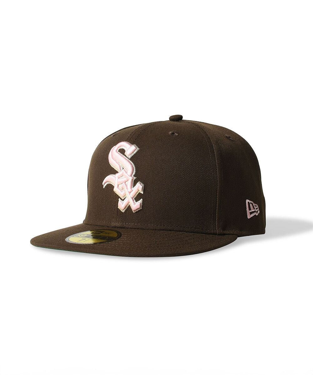 NEW ERA - CHICAGO WHITE SOX CO CHI 59FIFTY WALNUT【70982647】