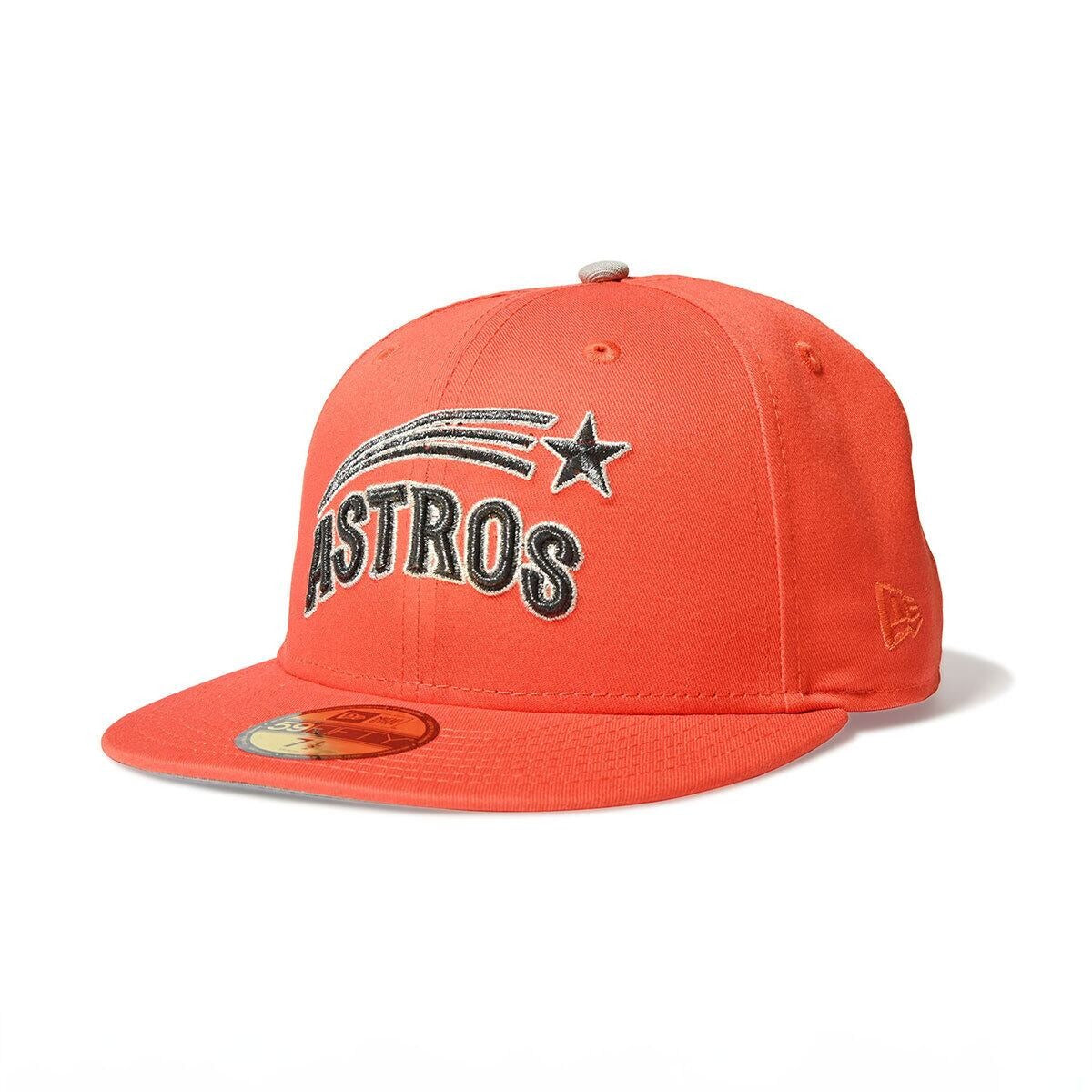NEW ERA - HOUSTON ASTROS CO 1968 ASG 59FIFTY ORANGE【70940902