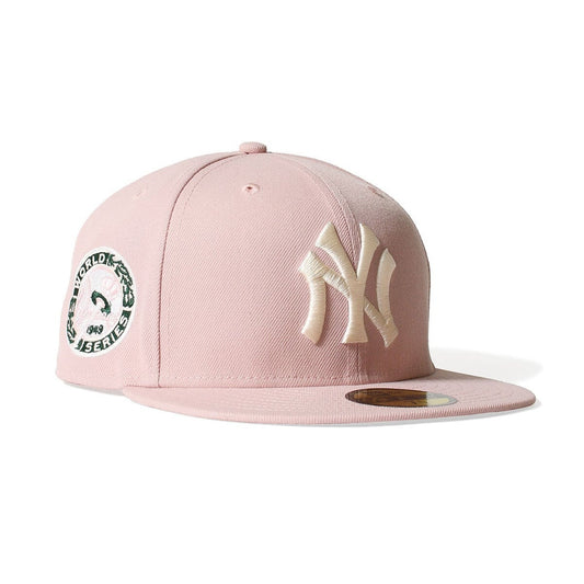 NEW ERA - New York Yankees CO 59FIFTY 1949 World Series PINK ROUGE 【70982646】