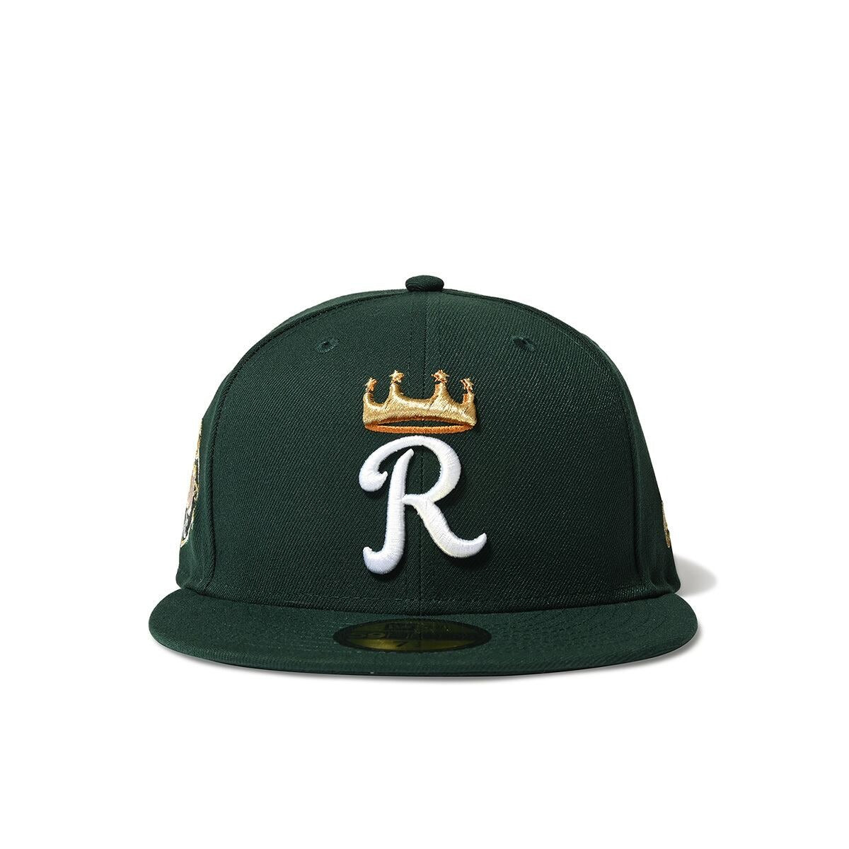 NEW ERA - Kansas City Royals CO 50th. Anniversary 59FIFTY DARK GREEN【70940914】