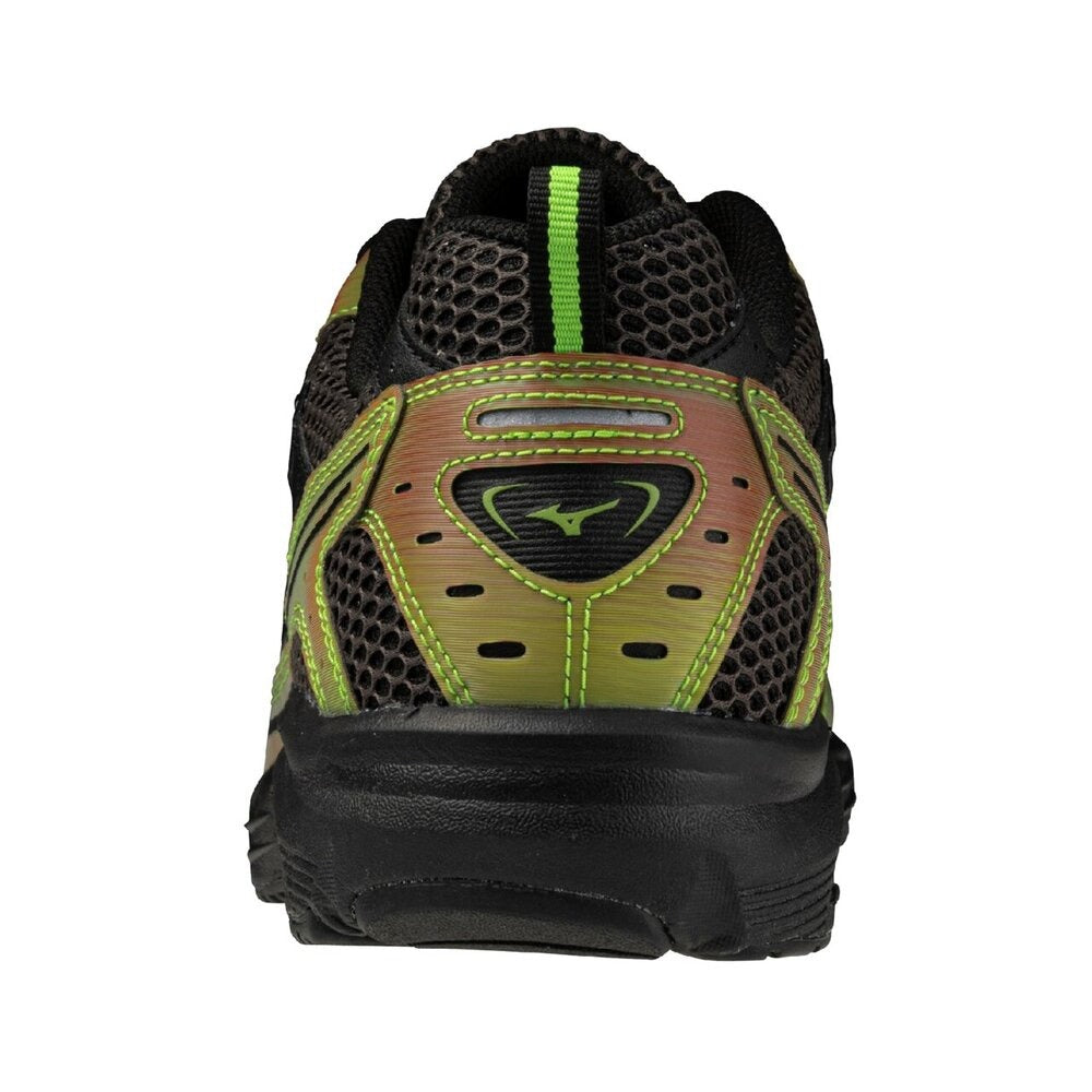 MIZUNO - MXR MIDNIGHT VELOCITY PACK GREEN / BLACK / ORANGE【D1GA261501】