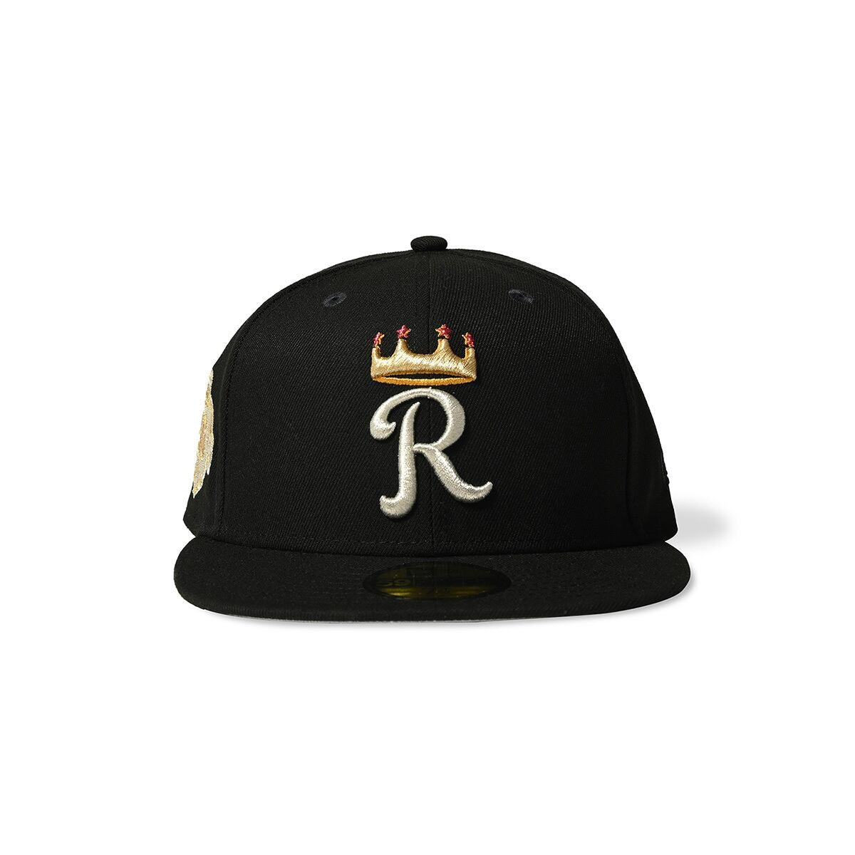 New Era - Kansas City Royals 50th. Anniversary 59FIFTY Black【70974504】