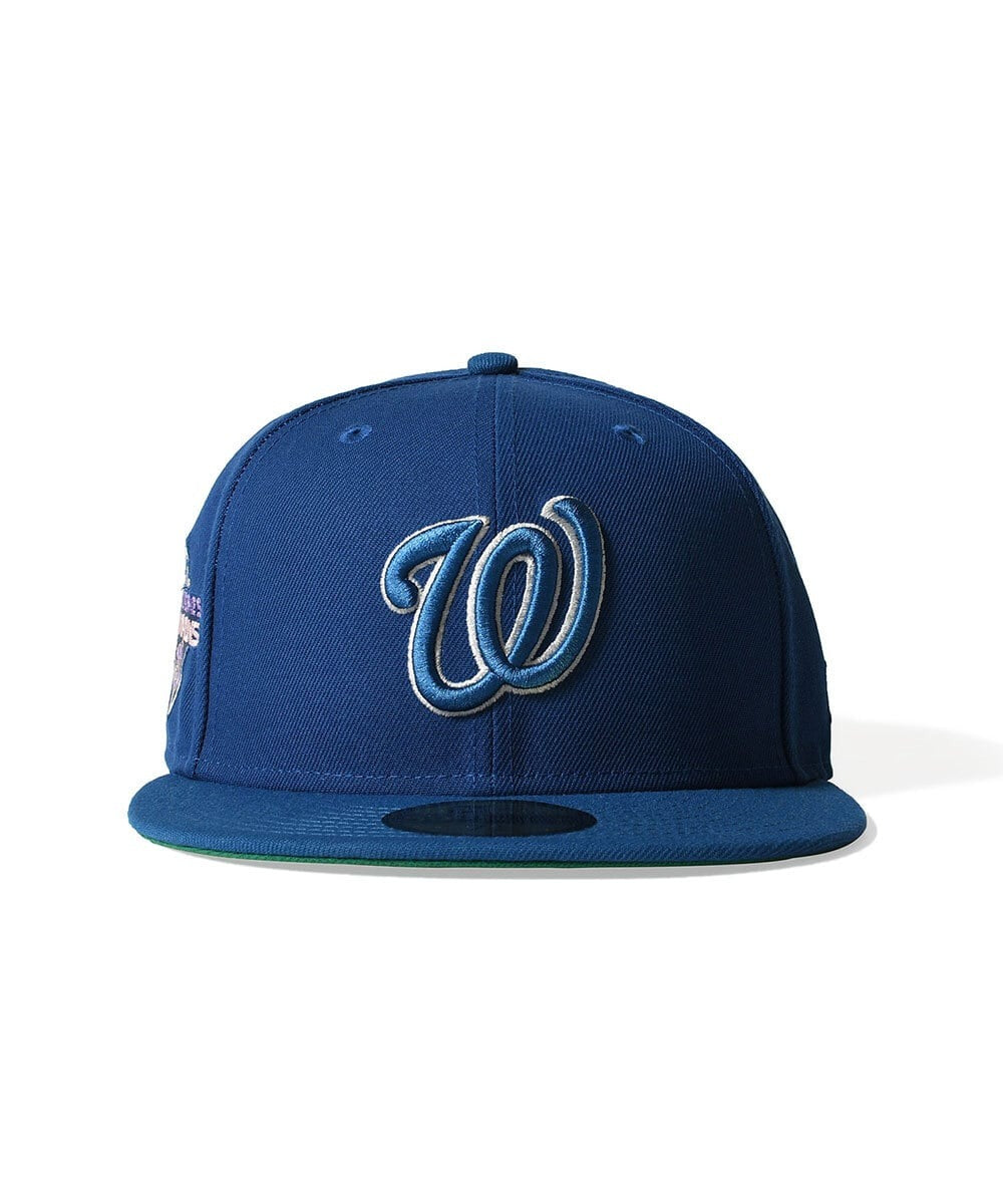 NEW ERA - Washington Nationals CO 59FIFTY 2019 World Series Songbird Blue/Seashore【70982640】