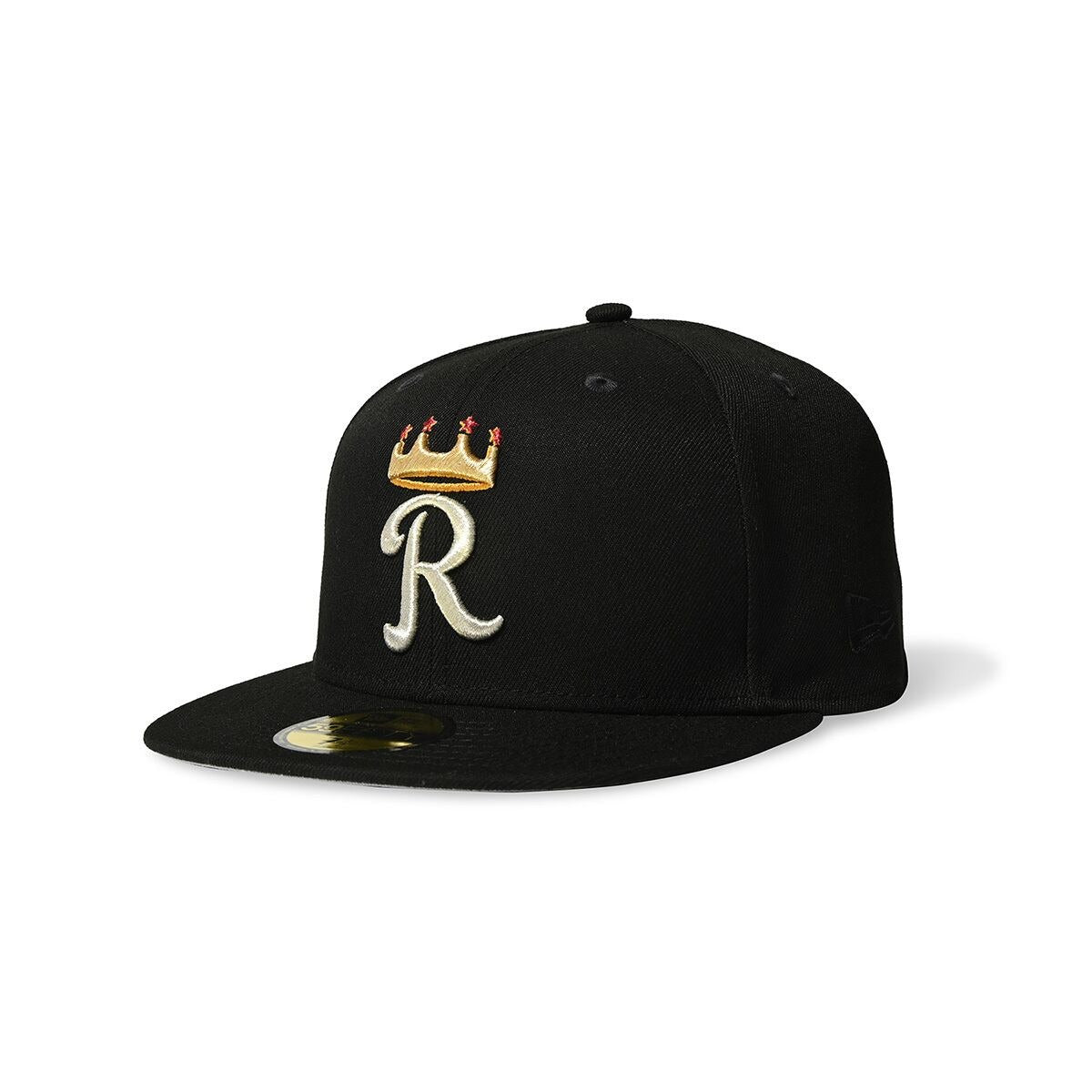 New Era - Kansas City Royals 50th. Anniversary 59FIFTY Black【70974504】