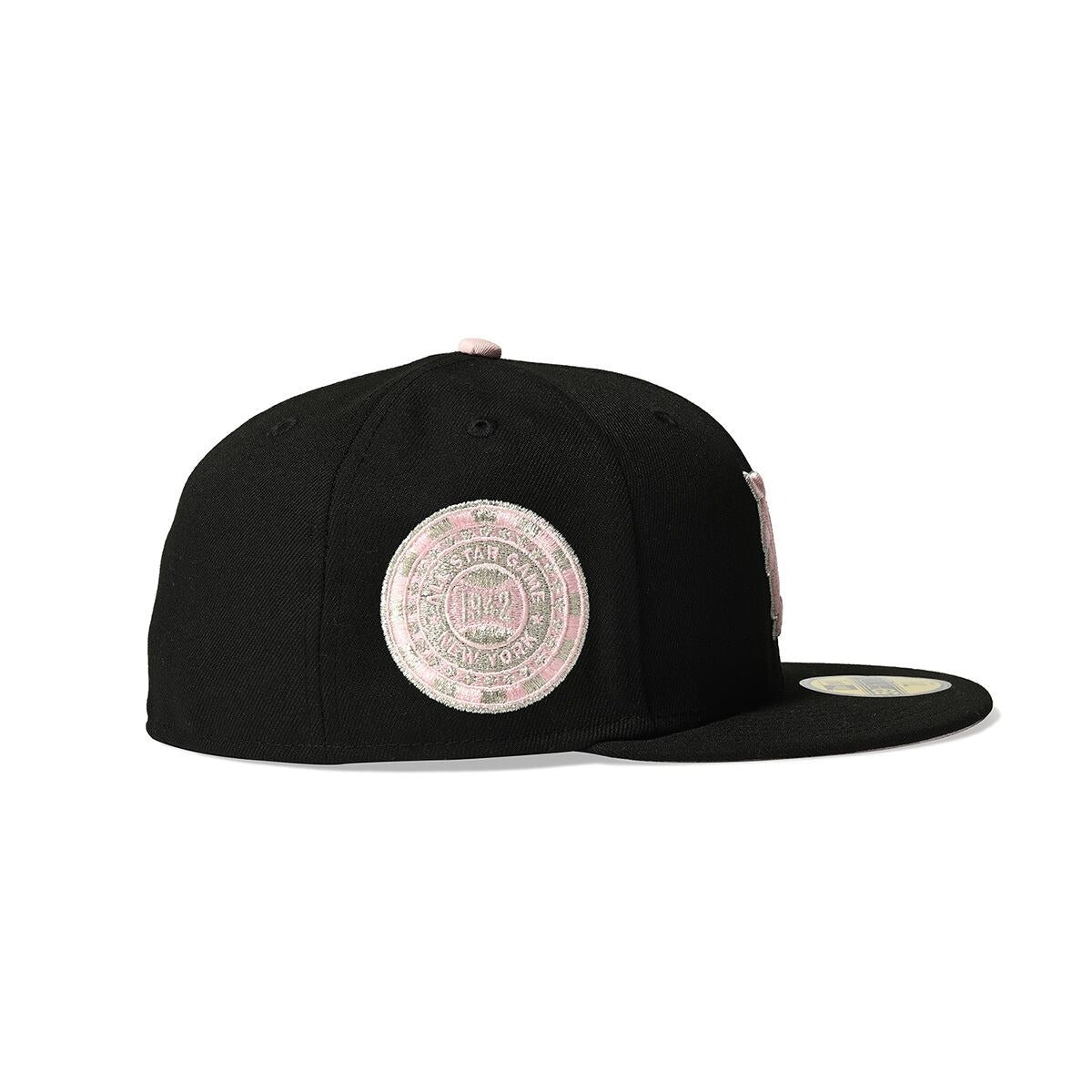 New Era - Detroit Tigers 1942 All Star Game 59FIFTY Black/Pink Form【70978322】