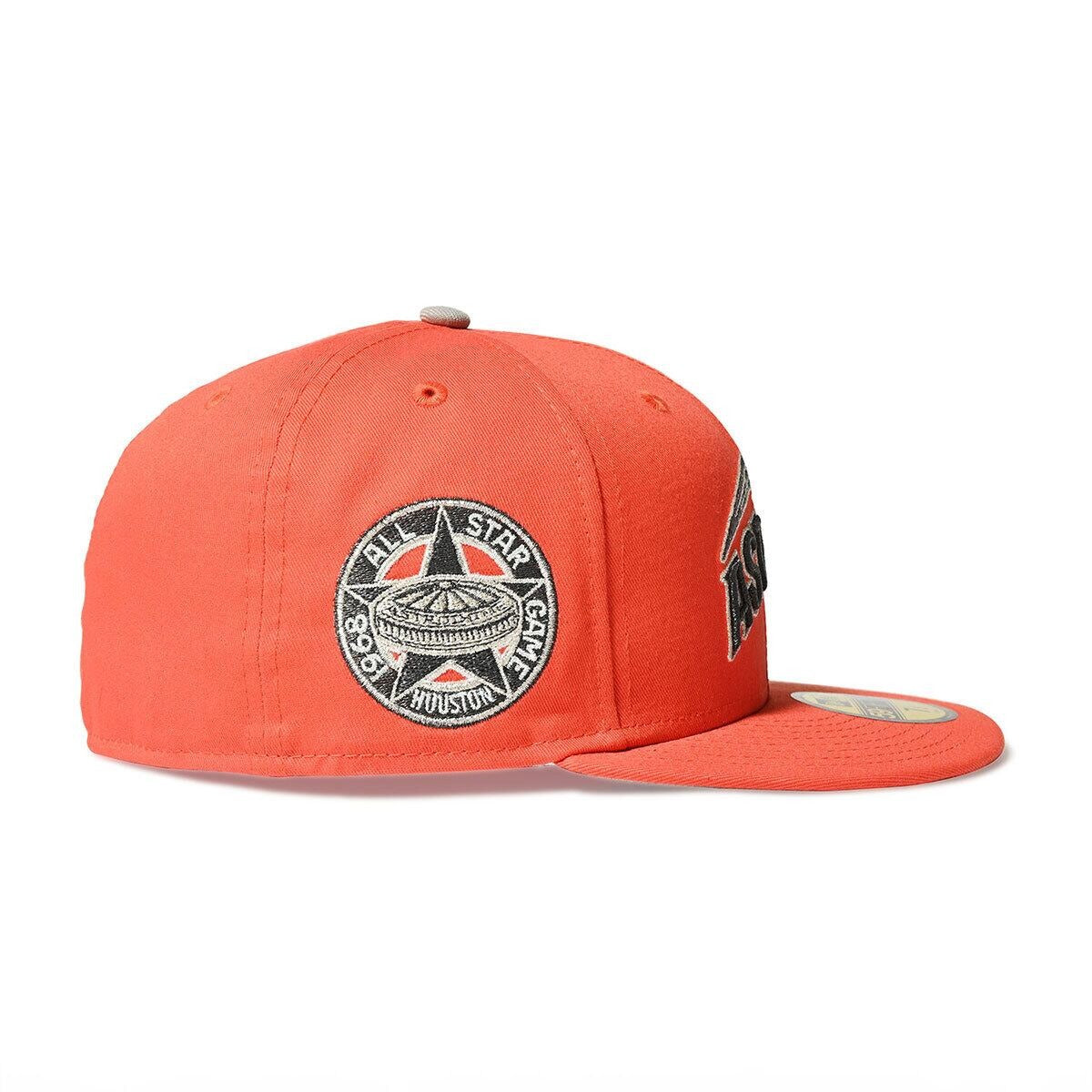 NEW ERA -  HOUSTON ASTROS CO 1968 ASG 59FIFTY ORANGE【70940905】