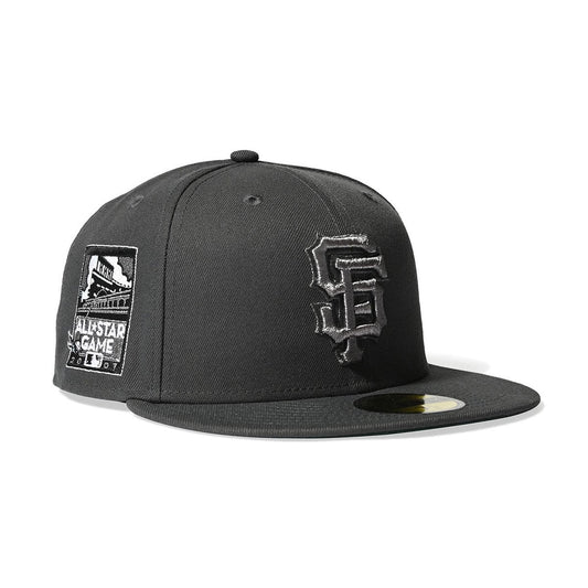 NEW ERA - San Francisco Giants CO 2007 ASG 59FIFTY DK GRAPHITE【70978310】