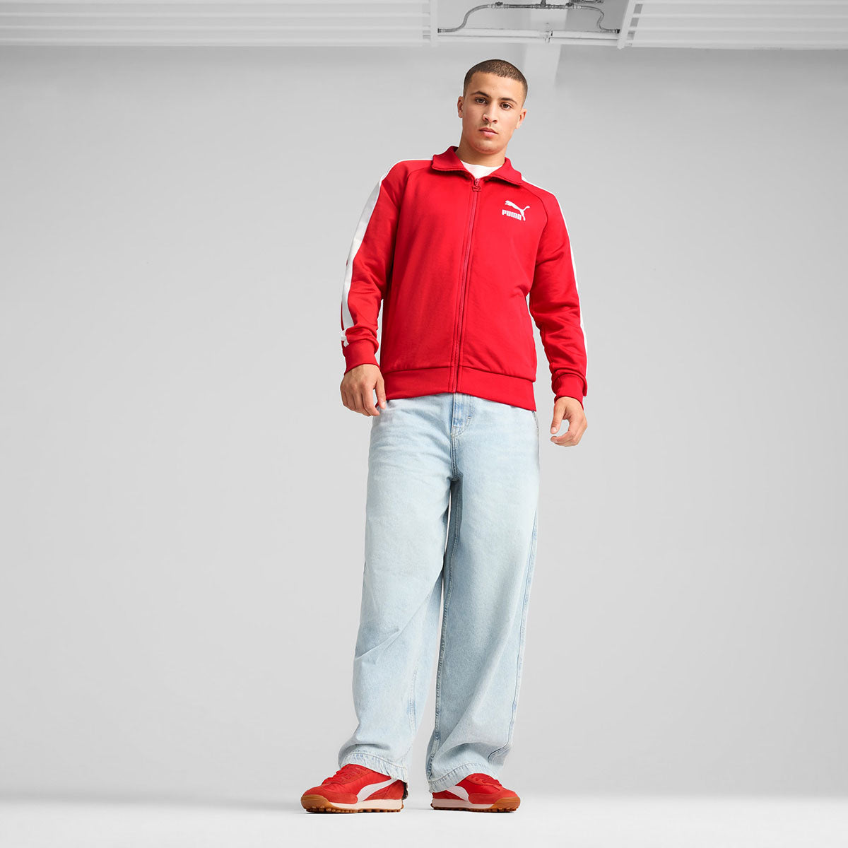 PUMA - EASY RIDER VINTAGE RED/WHITE 【399028-01】