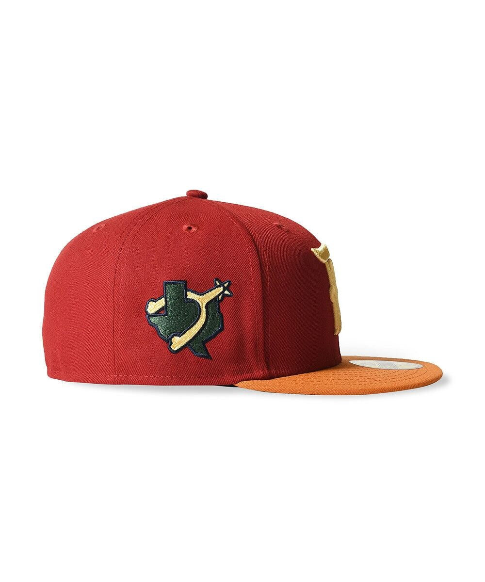 NEW ERA - Texas Rangers CO CITY CONNECT 2023 59FIFTY HYPER RED/FIGHT ORANGE【70978249】