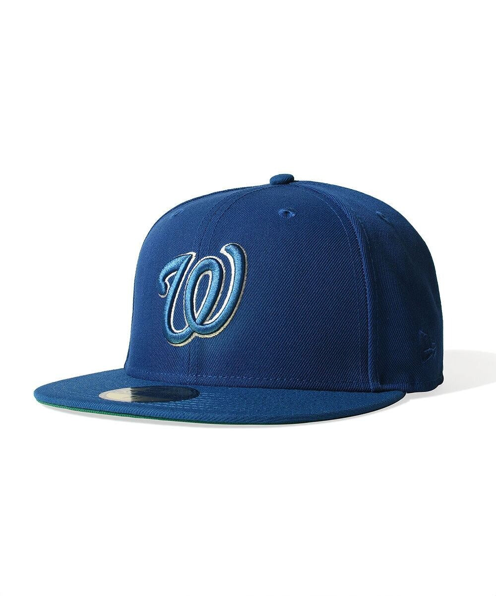 NEW ERA - Washington Nationals CO 59FIFTY 2019 World Series Songbird Blue/Seashore【70982640】