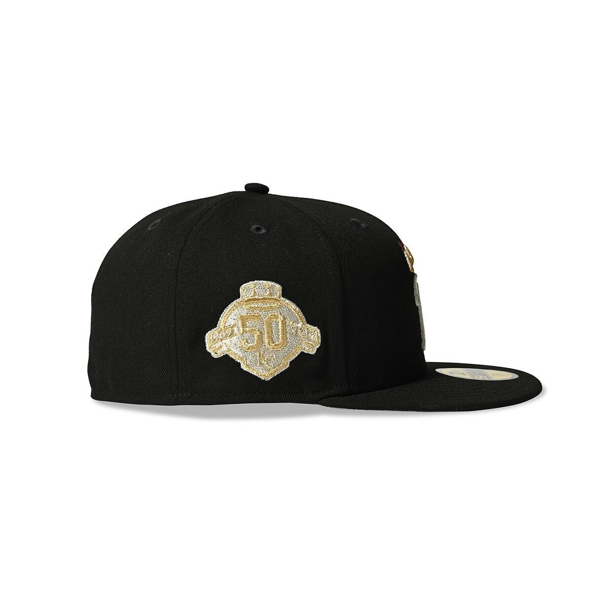 New Era - Kansas City Royals 50th. Anniversary 59FIFTY Black【70974504】