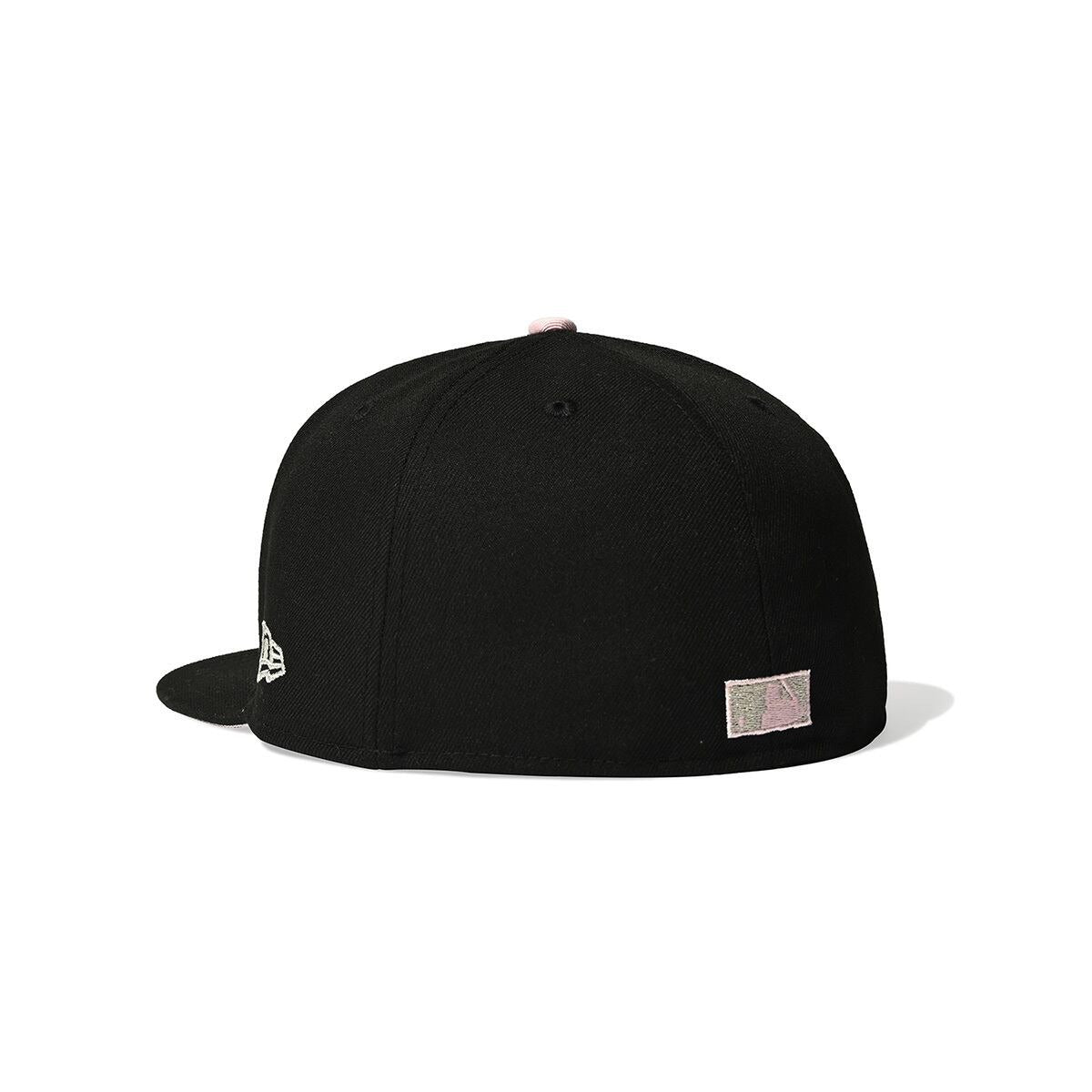 New Era - Detroit Tigers 1942 All Star Game 59FIFTY Black/Pink Form【70978322】