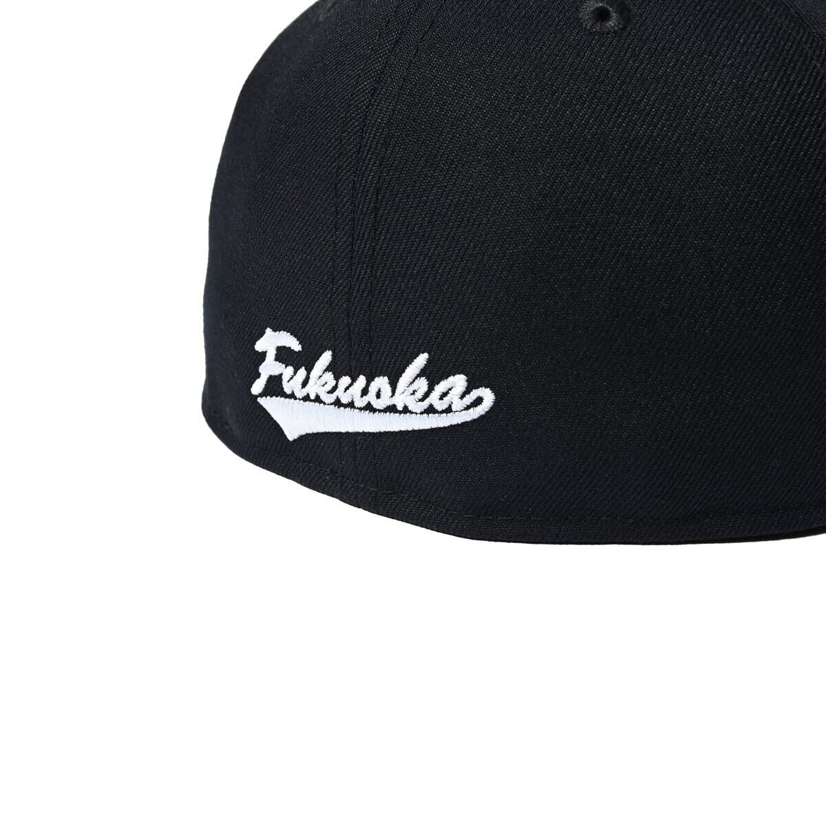 NEW ERA -  SOFTBANK HAWKS CO 59FIFTY NAVY 【70915057】