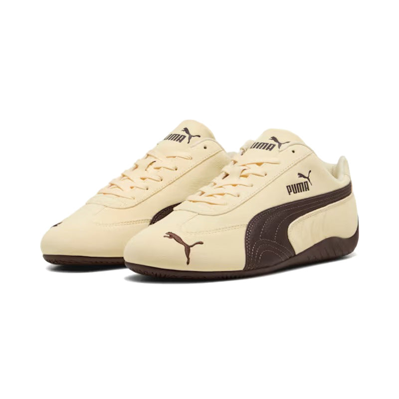 PUMA - SPEEDCAT Buttercream/Chocolate Fondue【406329-83】