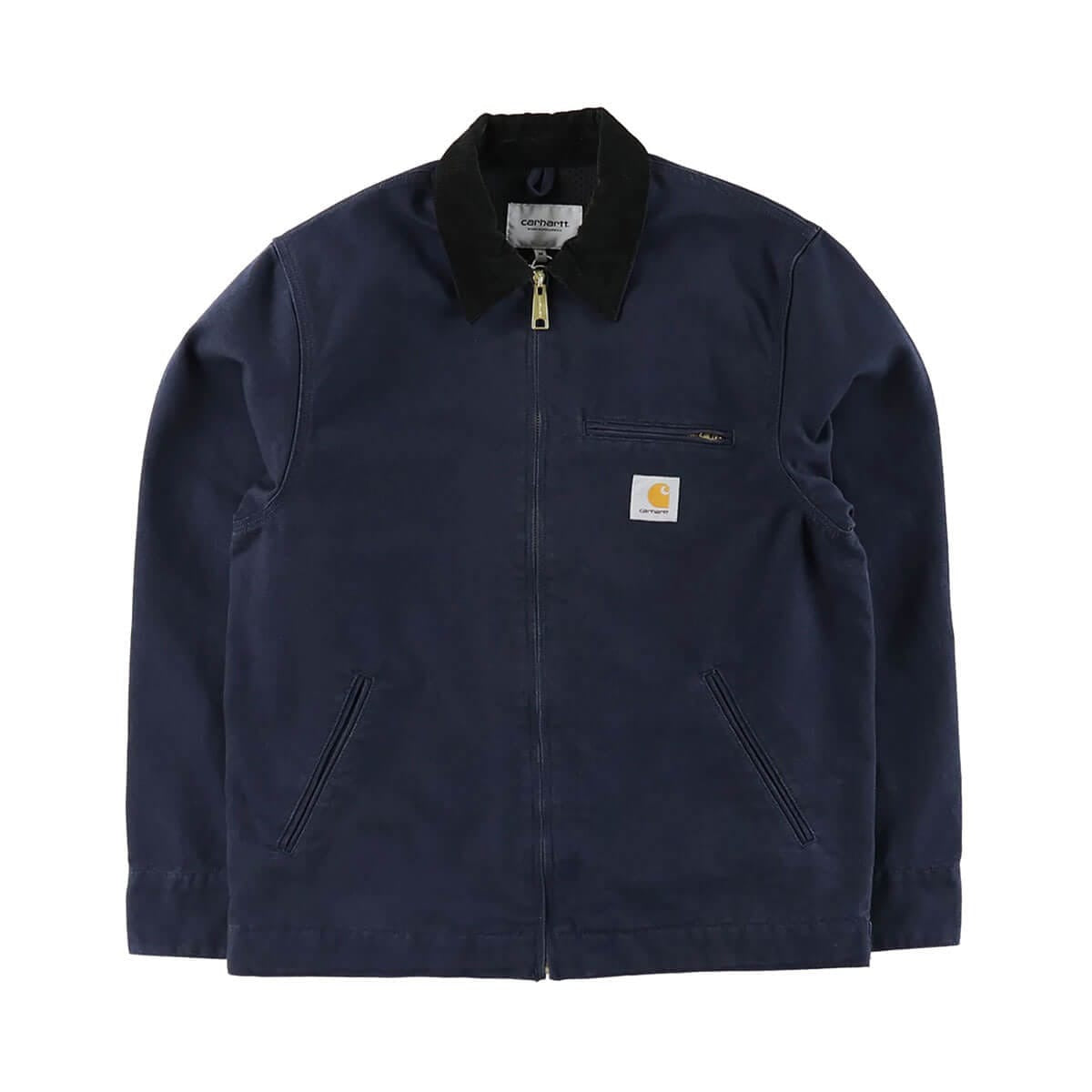 CARHARTT - DETROIT JACKET DUSKY BLUE【I0349819-2RE40】