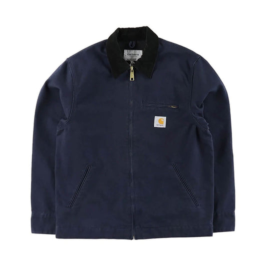 CARHARTT - DETROIT JACKET DUSKY BLUE【I0349819-2RE40】