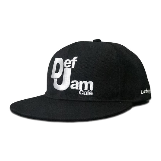 Def Jam Cafe x STARTER ‐ SNAPBACK CAP BLACK