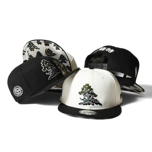 LFYT×THREE TIDES TATTOO - YUSUKE HAMAMOTO BONSAI 9FIFTY【LE251405】