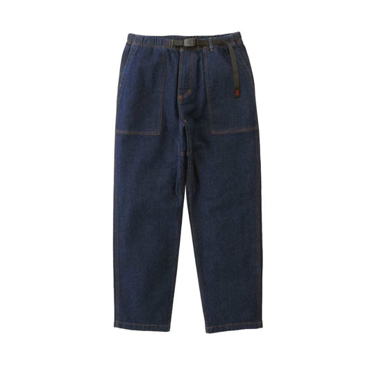 Gramicci - STRETCH DENIM LOOSE TAPERED RIDGE PANT ONE WASH【GUP6-SJP009】