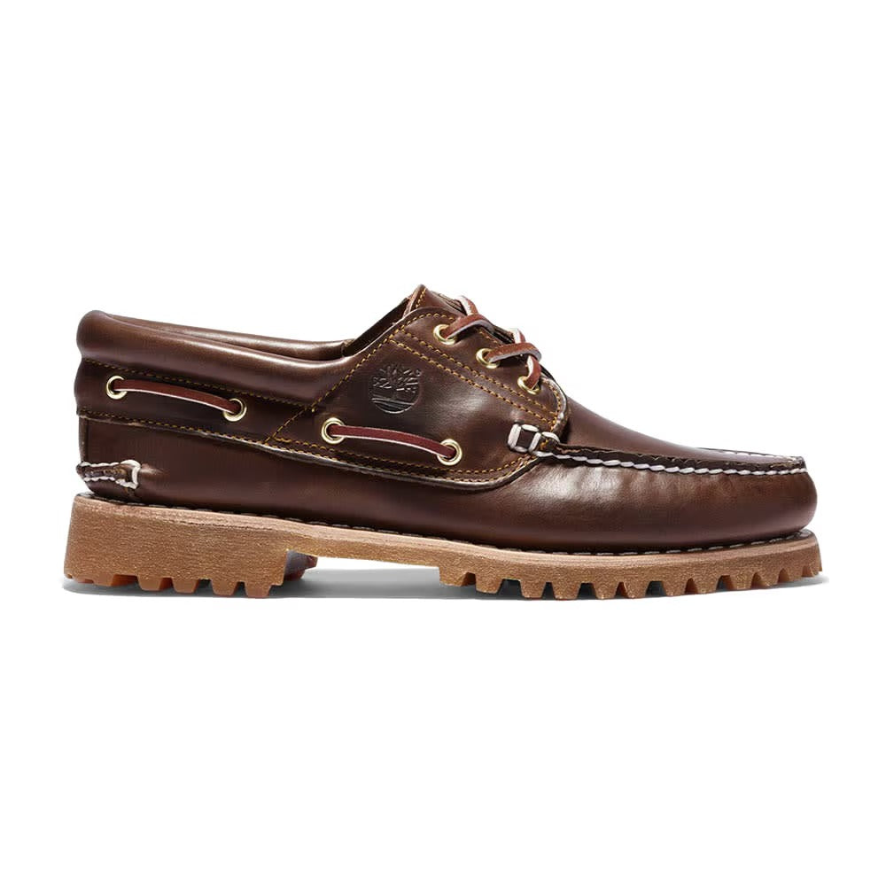 TIMBERLAND - TRAD HS 3 EYE LUG BROWN【30003214】