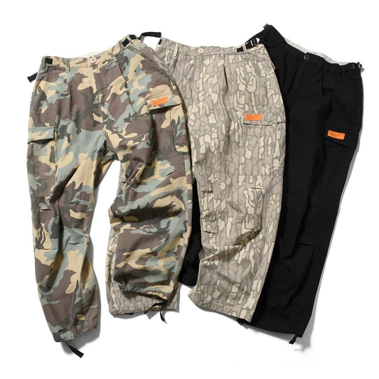LFYT - WASHED RIPSTOP FIELD CARGO【LA261201】