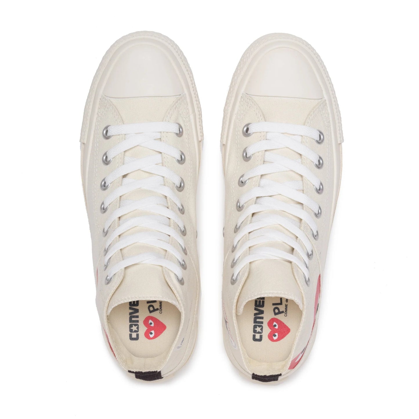 PLAY CONVERSE CHUCK TAYLOR WHITE【AZ-K119-001】