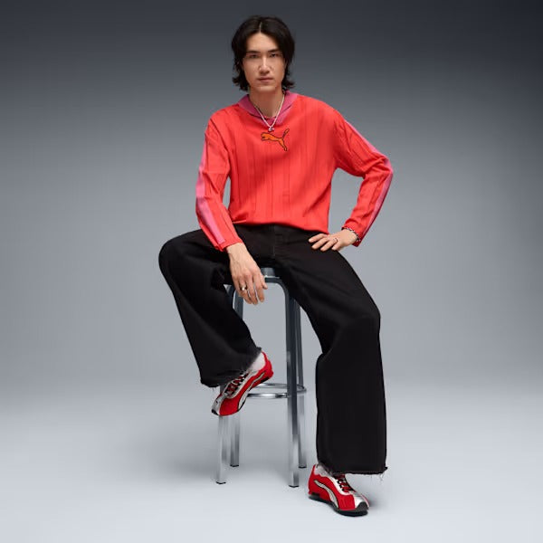 PUMA - H-STREET OG FOR ALL TIME RED-PUMA BLACK【403692-22】