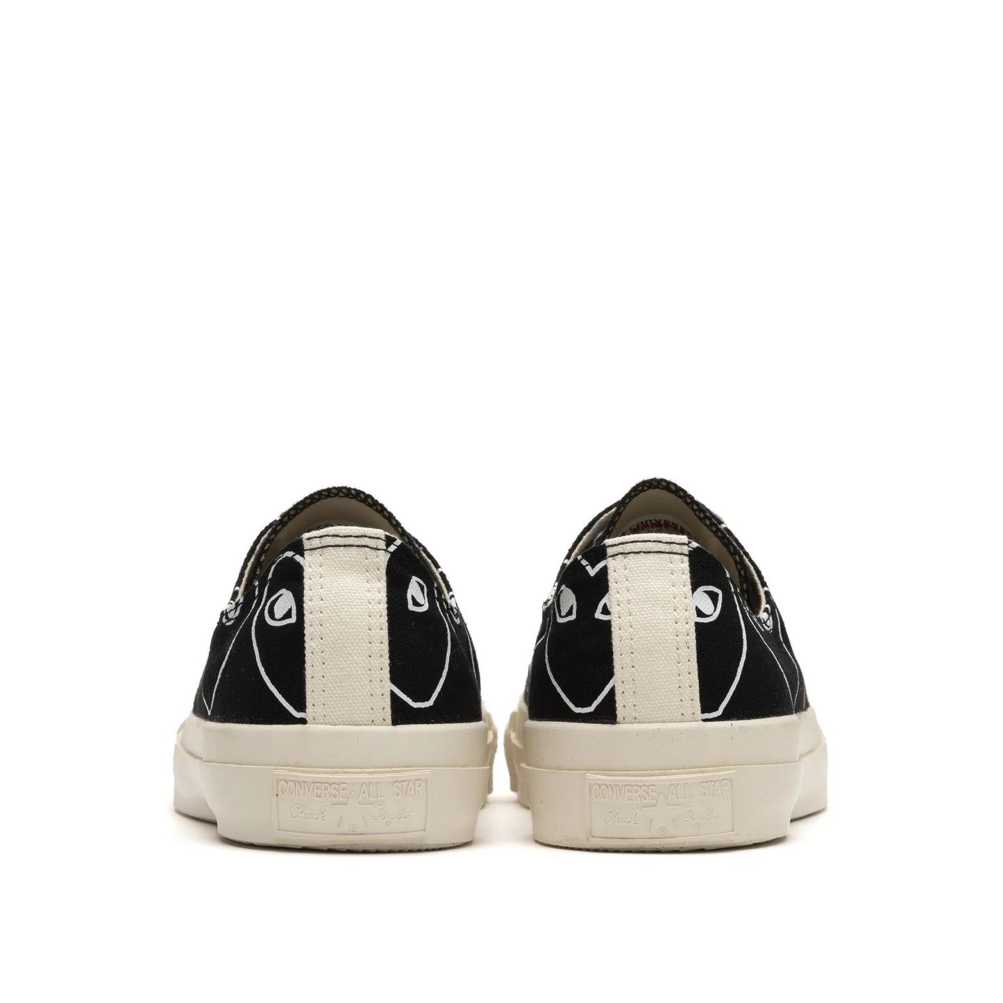 PLAY CONVERSE CHUCK TAYLOR BLACK【AZ-K118-001】