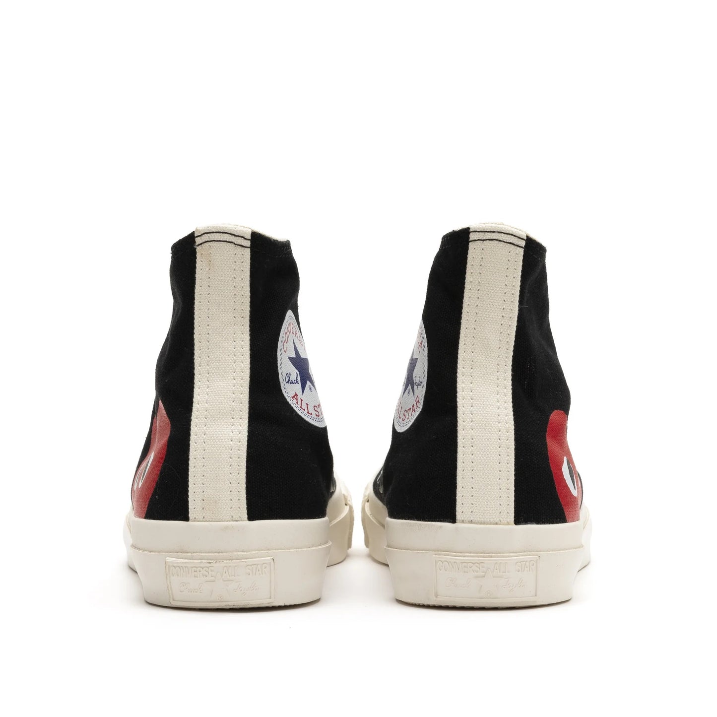 PLAY CONVERSE CHUCK TAYLOR BLACK【AZ-K113-001】