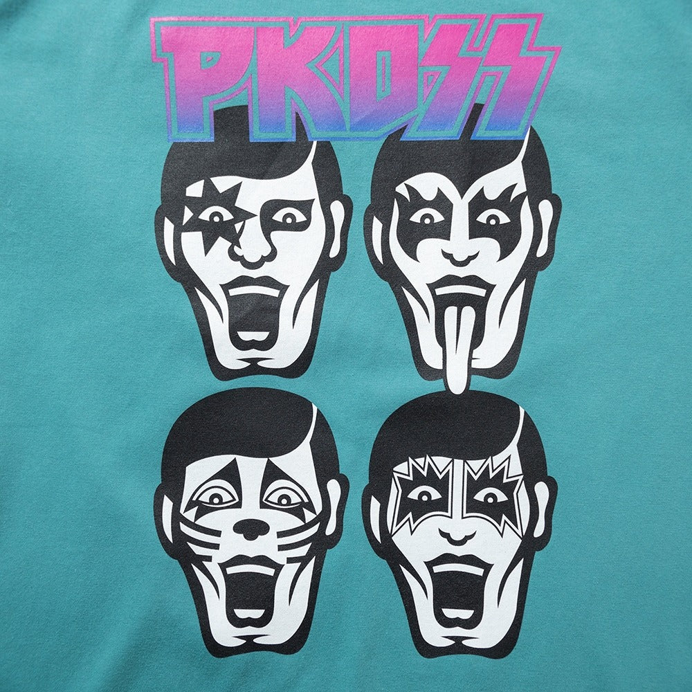 PUNK DRUNKERS - PKDSS.TEE’2025 H.GREEN【PDS-25067B】