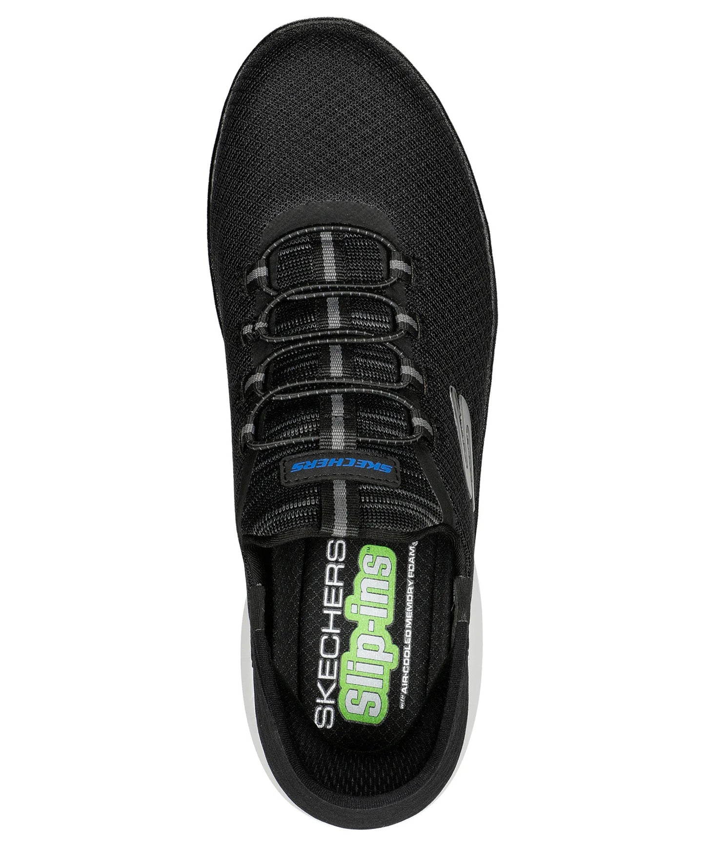 SKECHERS - SUMMITS-KEY PACE- BLK【232457W】