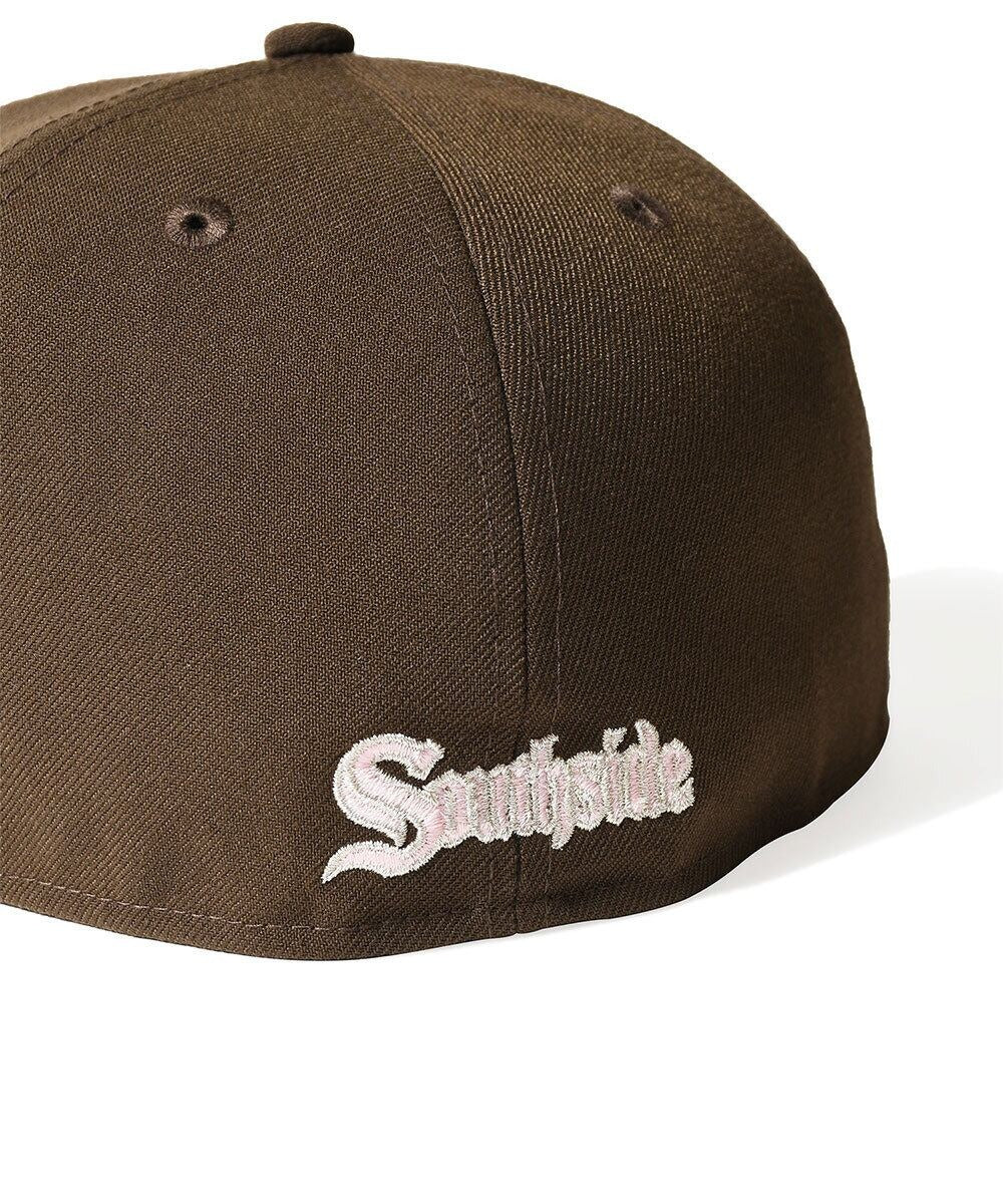 NEW ERA - CHICAGO WHITE SOX CO CHI 59FIFTY WALNUT【70982647】