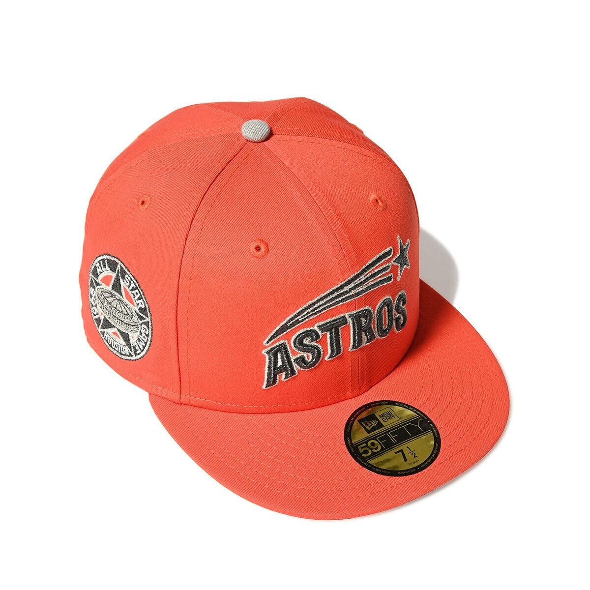 NEW ERA -  HOUSTON ASTROS CO 1968 ASG 59FIFTY ORANGE【70940905】
