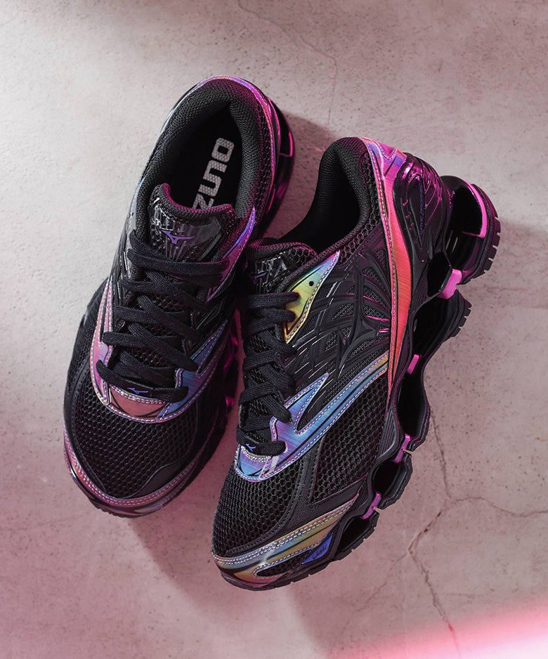 MIZUNO - WAVE PROPHECY LS MIDNIGHT VELOCITY PACK PURPLE/BLACK/BLUE【D1GA260401】